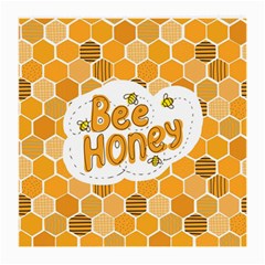 Bee Honey Honeycomb Hexagon Medium Glasses Cloth (2 Sides)