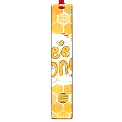 Bee Honey Honeycomb Hexagon Large Book Marks