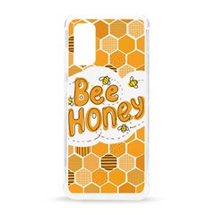 Bee Honey Honeycomb Hexagon Samsung Galaxy S20 6 2 Inch Tpu Uv Case by Maspions