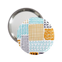 Premium Quality Elegant Orange 2 25  Handbag Mirrors by Maspions