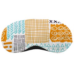 Premium Quality Elegant Orange Sleep Mask