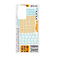 Premium Quality Elegant Orange Samsung Galaxy Note 20 Ultra Tpu Uv Case by Maspions