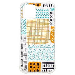 Premium Quality Elegant Orange Iphone 12/12 Pro Tpu Uv Print Case by Maspions