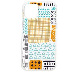 Premium Quality Elegant Orange Iphone 12 Pro Max Tpu Uv Print Case by Maspions