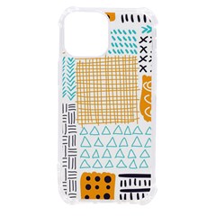 Premium Quality Elegant Orange Iphone 13 Mini Tpu Uv Print Case by Maspions