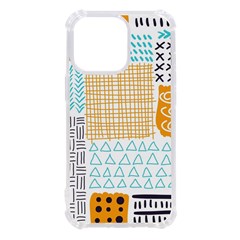 Premium Quality Elegant Orange Iphone 13 Pro Tpu Uv Print Case by Maspions