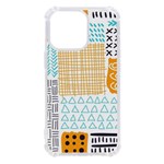 Premium Quality Elegant Orange iPhone 13 Pro TPU UV Print Case Front