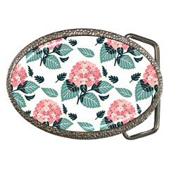 Flowers Hydrangeas Belt Buckles