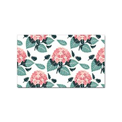 Flowers Hydrangeas Sticker (rectangular)