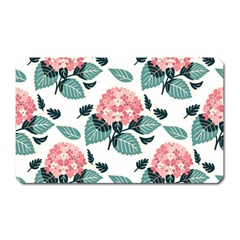 Flowers Hydrangeas Magnet (rectangular) by Maspions