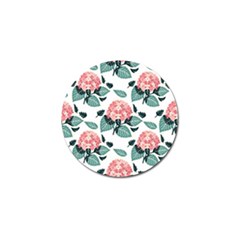 Flowers Hydrangeas Golf Ball Marker (10 Pack)