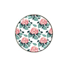 Flowers Hydrangeas Hat Clip Ball Marker (4 Pack)