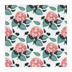 Flowers Hydrangeas Medium Glasses Cloth