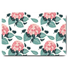 Flowers Hydrangeas Large Doormat