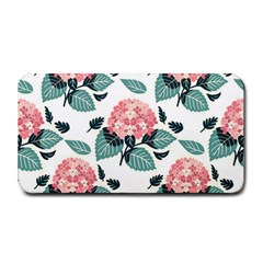 Flowers Hydrangeas Medium Bar Mat by Maspions