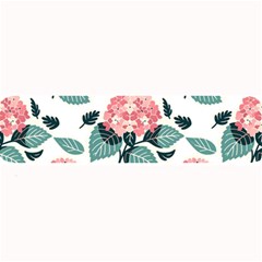 Flowers Hydrangeas Large Bar Mat