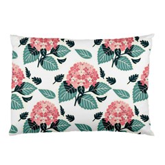 Flowers Hydrangeas Pillow Case (two Sides)