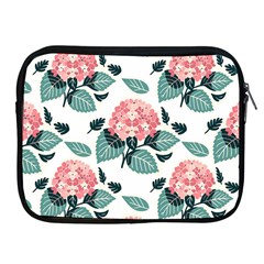 Flowers Hydrangeas Apple Ipad 2/3/4 Zipper Cases by Maspions