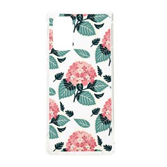 Flowers Hydrangeas Samsung Galaxy Note 20 Tpu Uv Case by Maspions