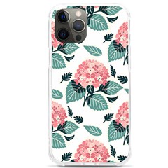 Flowers Hydrangeas Iphone 12 Pro Max Tpu Uv Print Case