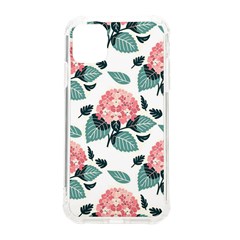 Flowers Hydrangeas Iphone 11 Tpu Uv Print Case by Maspions