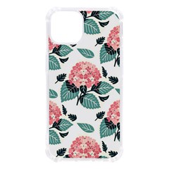 Flowers Hydrangeas Iphone 13 Tpu Uv Print Case