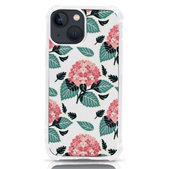 Flowers Hydrangeas Iphone 13 Mini Tpu Uv Print Case