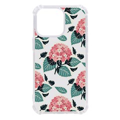 Flowers Hydrangeas Iphone 13 Pro Tpu Uv Print Case