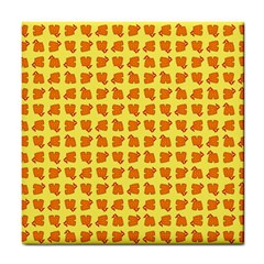 Pattern Shorts Watermelon Design Tile Coaster