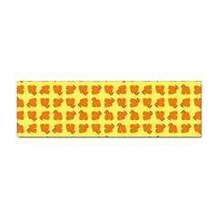 Pattern Shorts Watermelon Design Sticker Bumper (10 Pack)