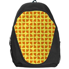 Pattern Shorts Watermelon Design Backpack Bag by Maspions