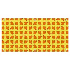 Pattern Shorts Watermelon Design Banner And Sign 4  X 2 