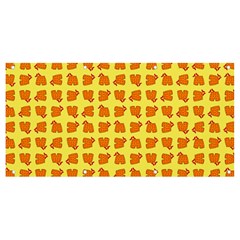 Pattern Shorts Watermelon Design Banner And Sign 8  X 4  by Maspions