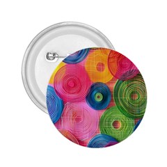 Colorful Abstract Patterns 2 25  Buttons