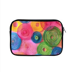 Colorful Abstract Patterns Apple Macbook Pro 15  Zipper Case by Maspions