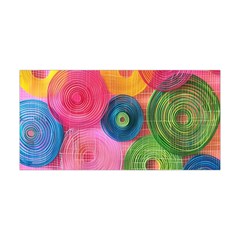 Colorful Abstract Patterns Yoga Headband