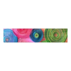 Colorful Abstract Patterns Velvet Scrunchie