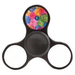 Colorful Abstract Patterns Finger Spinner