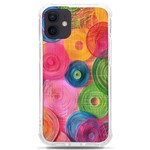 Colorful Abstract Patterns iPhone 12 mini TPU UV Print Case	 Front