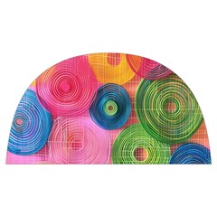 Colorful Abstract Patterns Anti Scalding Pot Cap