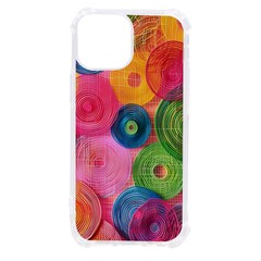 Colorful Abstract Patterns Iphone 13 Mini Tpu Uv Print Case