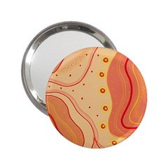 Lines Abstract Colourful Design 2 25  Handbag Mirrors by Maspions