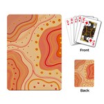 Lines Abstract Colourful Design Playing Cards Single Design (Rectangle) Back