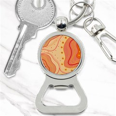 Lines Abstract Colourful Design Bottle Opener Key Chain