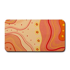 Lines Abstract Colourful Design Medium Bar Mat