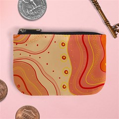 Lines Abstract Colourful Design Mini Coin Purse