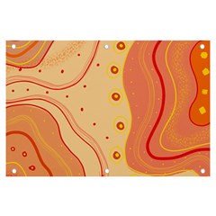 Lines Abstract Colourful Design Banner And Sign 6  X 4 