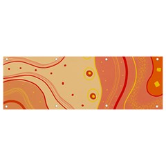 Lines Abstract Colourful Design Banner And Sign 9  X 3 