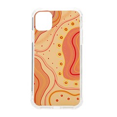 Lines Abstract Colourful Design Iphone 11 Tpu Uv Print Case by Maspions