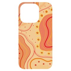 Lines Abstract Colourful Design Iphone 14 Pro Black Uv Print Case by Maspions